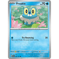 Froakie 056/197 Common Obsidian Flames Pokemon Near Mint (NM) przód