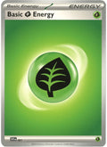 Grass Energy · Scarlet & Violet Energy · #001 Near Mint (NM) — przód