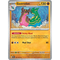 Gastrodon 107/191 Rare Surging Sparks Pokemon Holo Lightly Played (LP) przód
