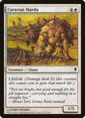 Caravan Hurda 5 Common Zendikar Magic: The Gathering Lightly Played (LP) przód