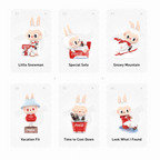 Pop Mart Labubu The Monsters Coca Cola Series Vinyl Face Sealed Case (6 Blind Box)