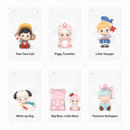 Pop Mart Hacipupu Rolling Time Machine Series Figures Sealed Case (12 Blind Box)