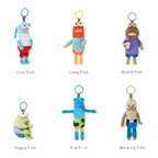 Pop Mart x Bikini Bottom Buddies Plush Single (Blind Box)