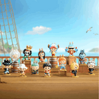 Pop Mart The Monsters x One Piece Series Sealed Case (12 Blind Boxes)