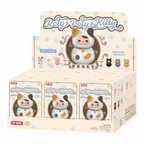 Pop Mart PUCKY Roly-Poly Kitty Series Vinyl Plush Sealed Case (6 Blind Box)