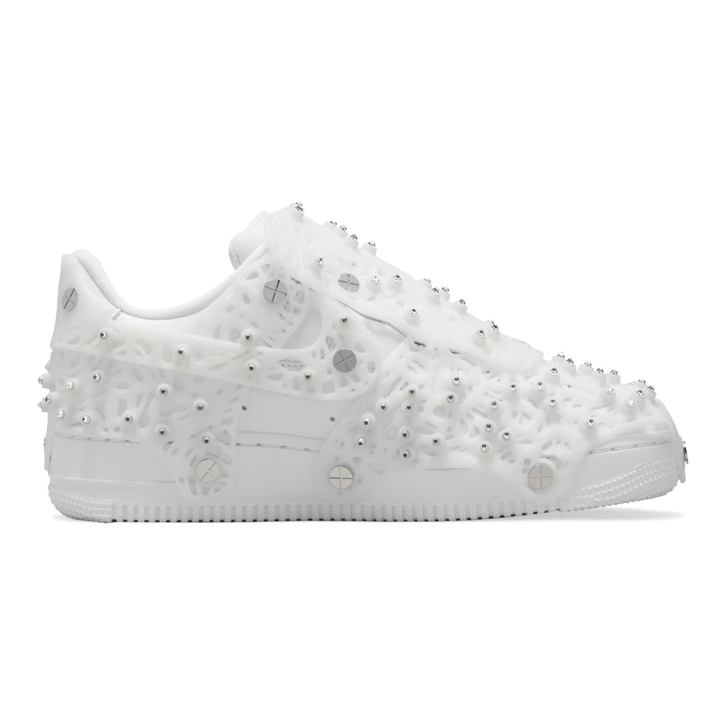 Nike Air Force 1 Low Swarovski Retroreflektierende Kristalle Weiß (Damen) - CV7668-100