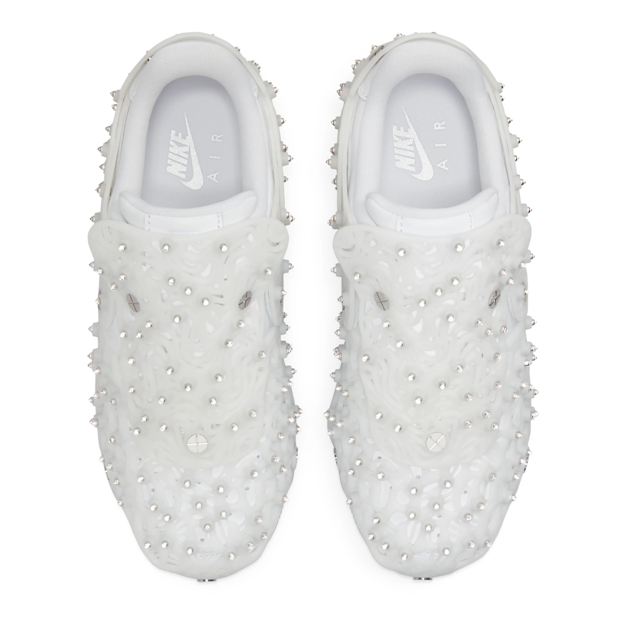 Nike Air Force 1 Low Swarovski Retroreflektierende Kristalle Weiß (Damen) - CV7668-100