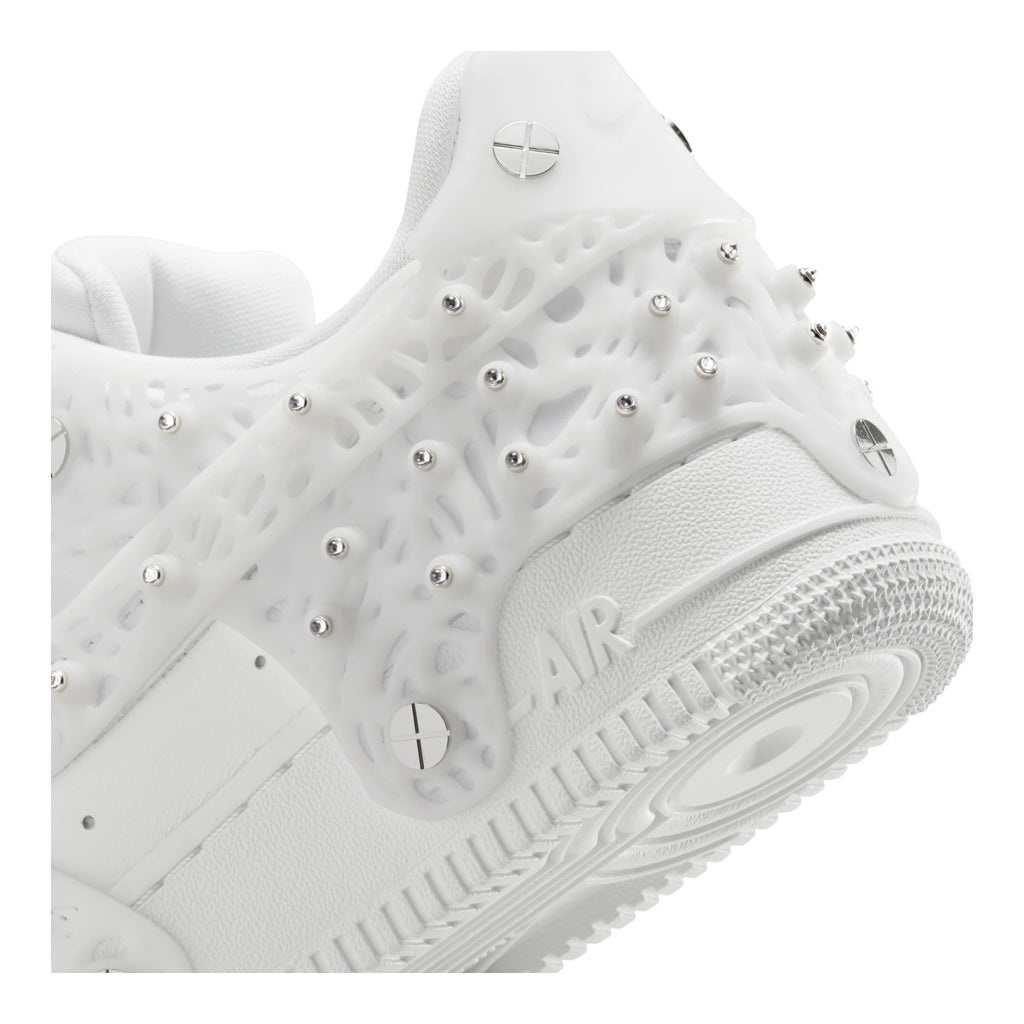 Nike Air Force 1 Low Swarovski Retroreflektierende Kristalle Weiß (Damen) - CV7668-100