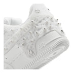 Nike Air Force 1 Low Swarovski Retroreflektierende Kristalle Weiß (Damen) - CV7668-100
