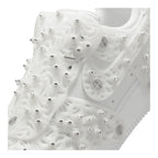 Nike Air Force 1 Low Swarovski Retroreflektierende Kristalle Weiß (Damen) - CV7668-100
