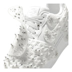 Nike Air Force 1 Low Swarovski Retroreflektierende Kristalle Weiß (Damen) - CV7668-100