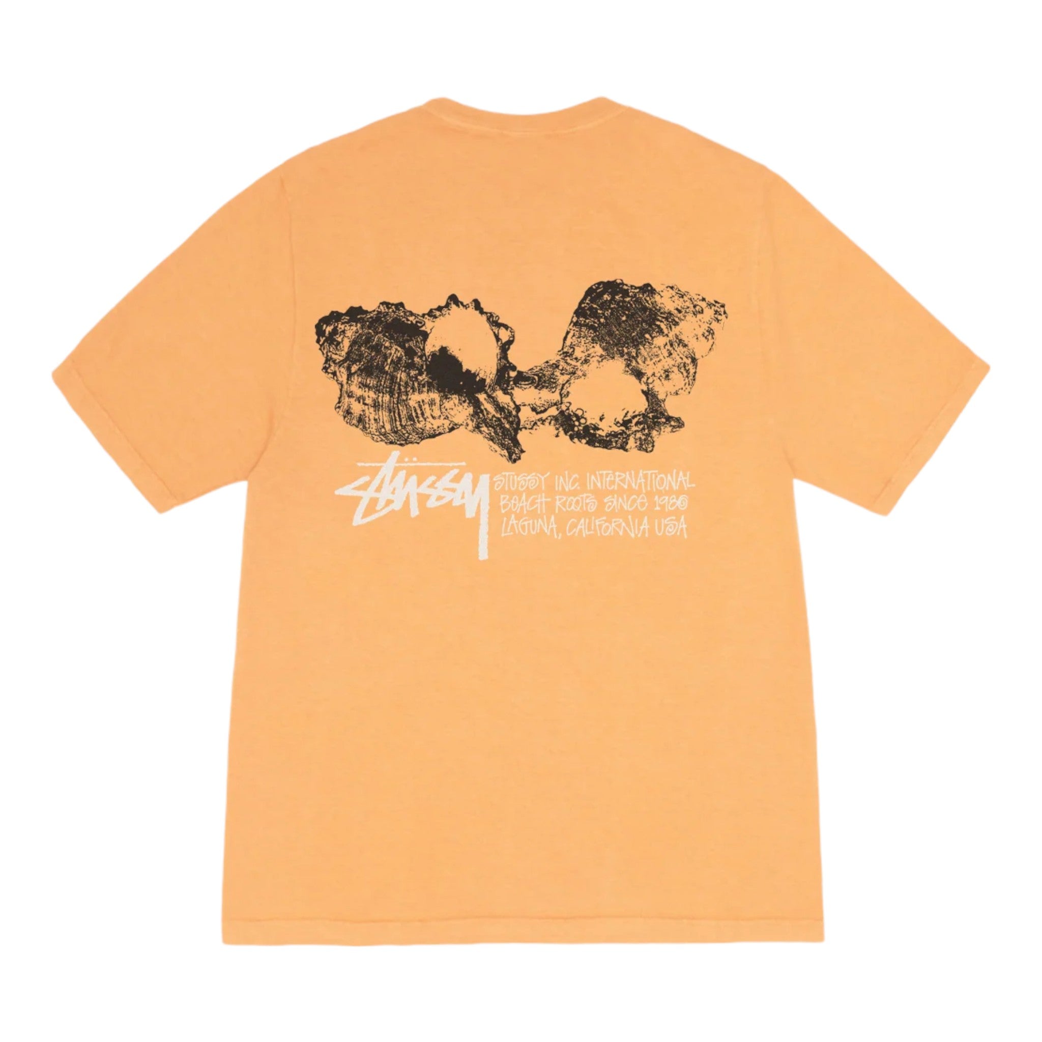 Stussy Shells Tee Pigment Dyed - archivebyx