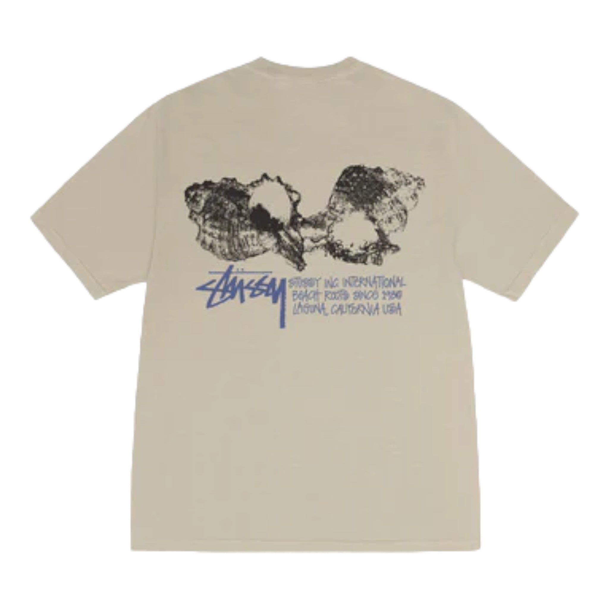 Stussy Shells Tee Pigment Dyed - archivebyx