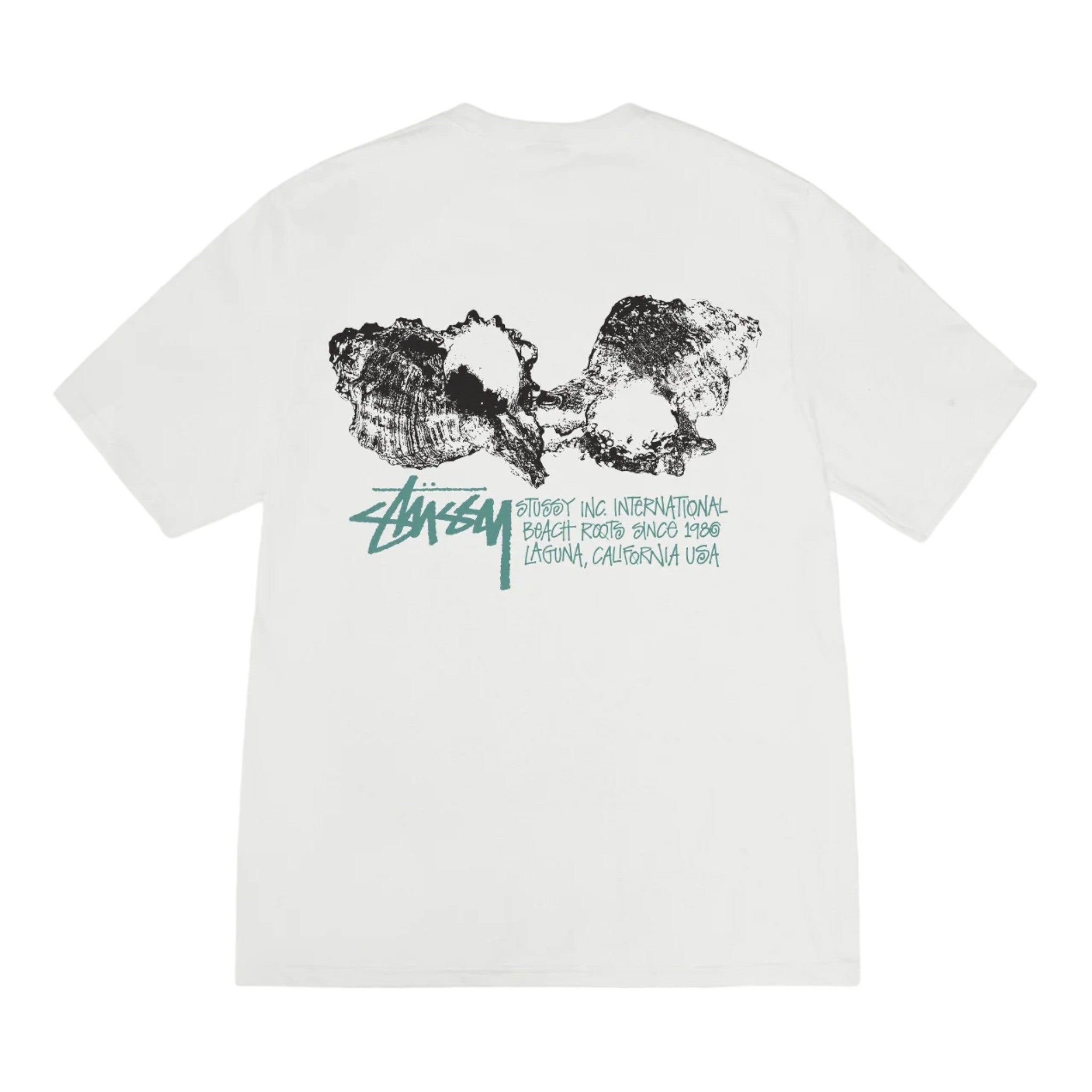 Stussy Shells Tee Pigment Dyed - archivebyx