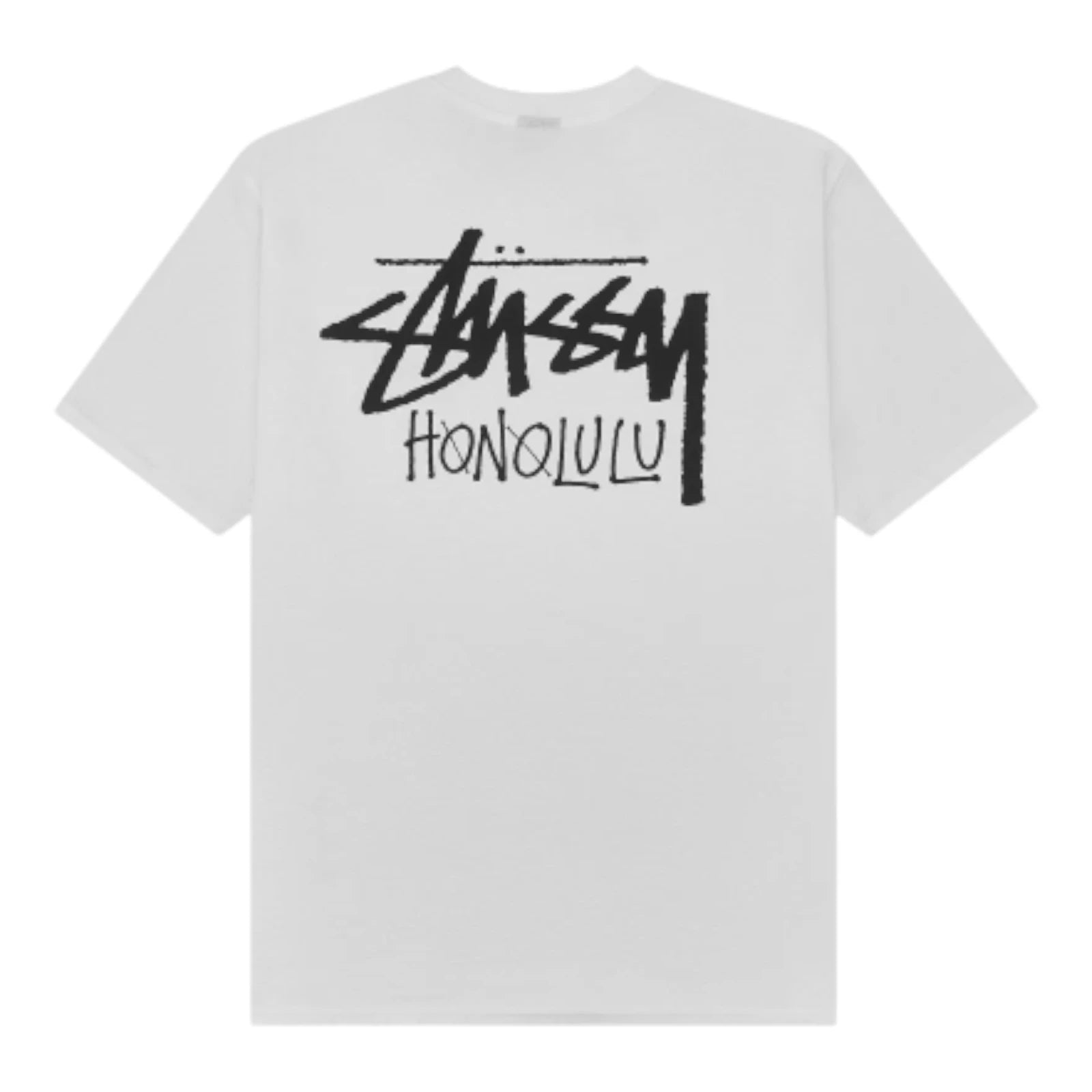 Stussy Honolulu Tシャツ ホワイト Stussy Honolulu Tee – archivebyx - Limitowane buty oraz
