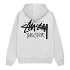 Stussy Bangkok Zip Hoodie - archivebyx