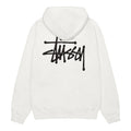 Stussy Basic Hoodie Pigment Dyed - archivebyx