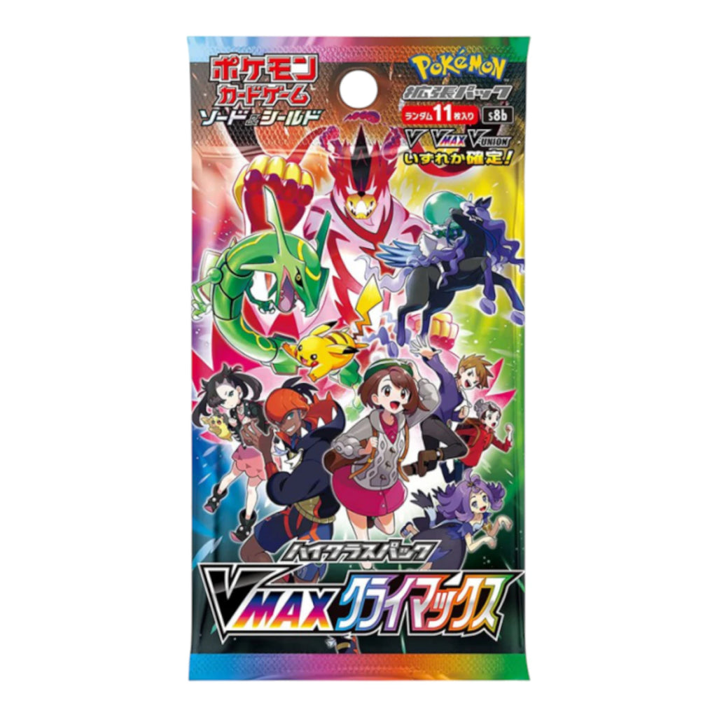 Pokémon Card Game High Class Pack VMAX Climax Box Japan
