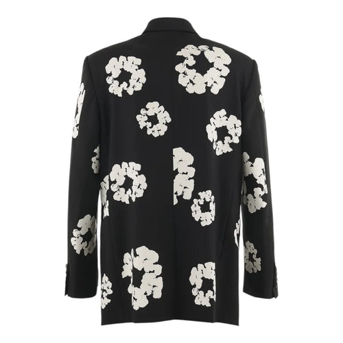 Denim Tears x SAINT Mxxxxxx COTTON WREATH Tailored Jacket - archivebyx