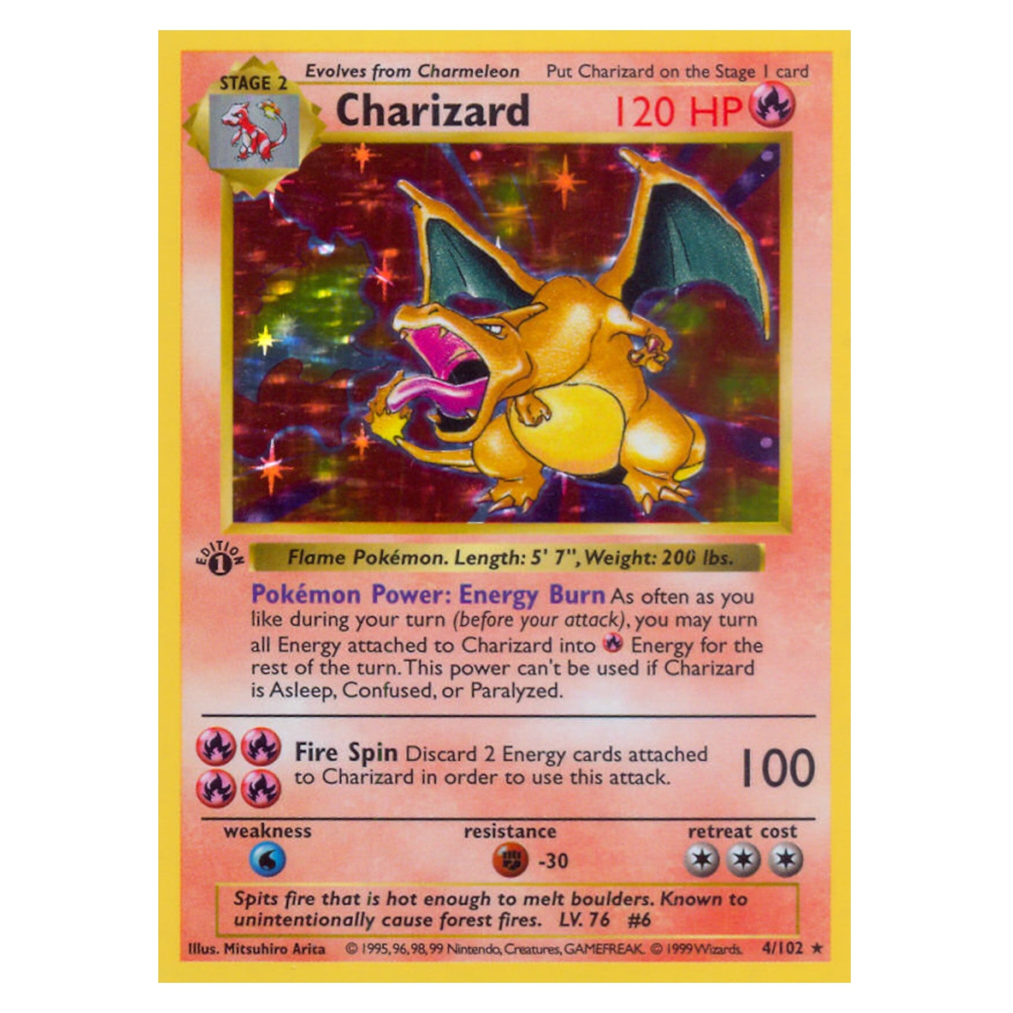 Pokémon Charizard #6 - archivebyx