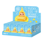 Pop Mart PUCKY Egg Beanie Series Figure Sealed Case (12 Blind Box)