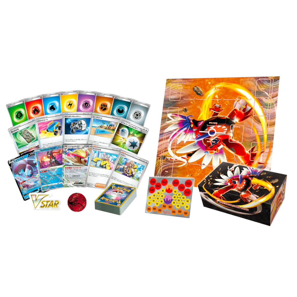 Pokemon-Kartenspiel Scarlet &amp; Violet Starter Deck &amp; Build Set Ancient Koraidon ex Japan