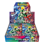 Pokemon Kartenspiel Scarlet &amp; Violet Verbesserte Erweiterung "Triplet Beat" Box Japan