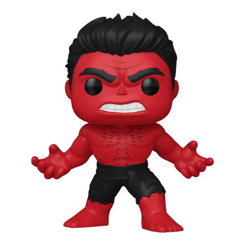 Funko POP! (75994) : Red Hulk (1366) POP! Super 6": Captain America Brave New World