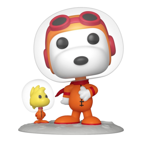 Funko POP! (83507) : Astronaut Snoopy & Woodstock (1679) POP! Animation: Peanuts