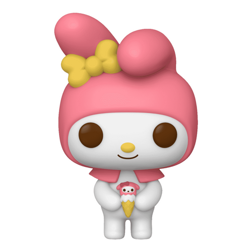 Funko POP! (80316) : My Melody with Ice Cream (91) POP! Sanrio: Hello Kitty & Friends