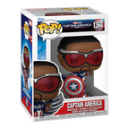 Funko POP! (75990) : Captain America (Sam Wilson)(1364) POP! Marvel: Captain America Brave New World  Funko