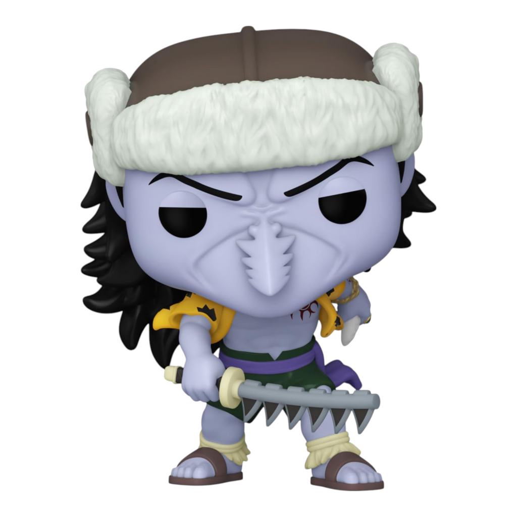 Funko POP! (82761) : Arlong (1779)(Exclusive) POP! Animation: One Piece
