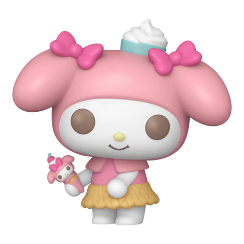 Funko POP! (83696) : My Melody with Ice Cream (103) POP! Sanrio: Hello Kitty & Friends