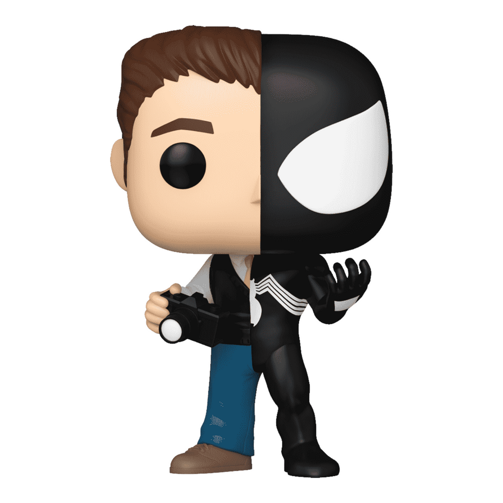 Funko POP! (84954) : Peter Parker/Symbiote Suit (1478)(Exclusive) POP! Marvel: Split