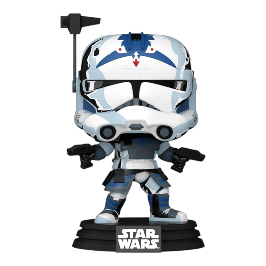 Funko POP! (83813) : Clone Trooper Fives Retro Color ver. (768)(Exclusive) POP! Star Wars: The Clone Wars