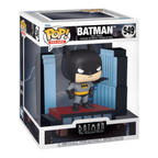 Funko POP! (83517) : Batman on Rooftop (549) POP! Deluxe: Batman The Animated Series