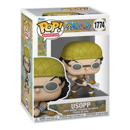 Funko POP! (80368) : Usopp with Rubber Band (1774) POP! Animation: One Piece - archivebyx - Limitowane buty oraz odzież w jednym miejscu