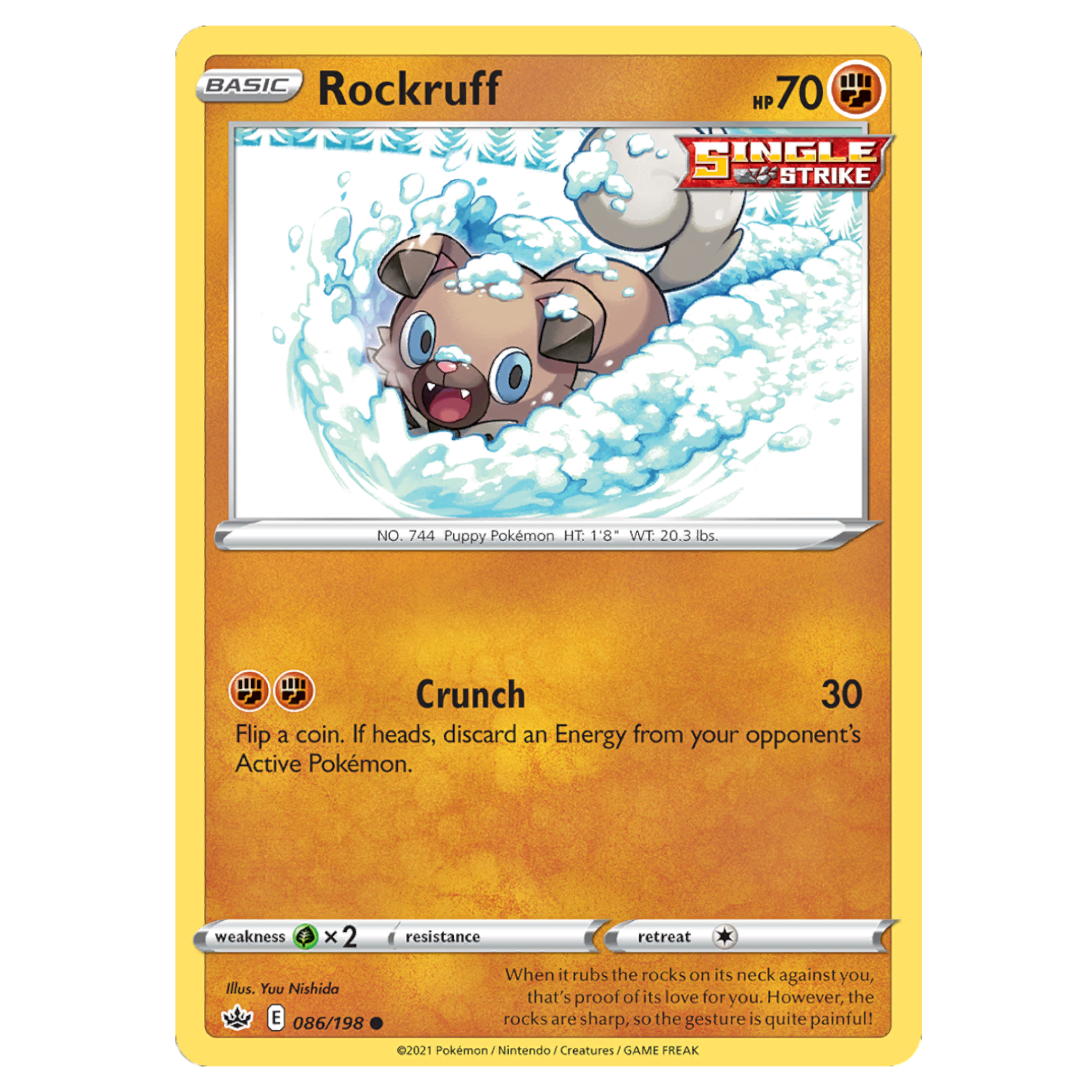 Pokémon Wuffels #086/189