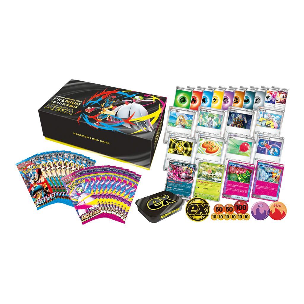 Pokémon Mega Evolution Mega Brave & Mega Symphonia Premium Trainer Box