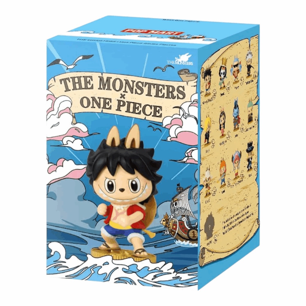 POP MART THE MONSTERS x ONE PIECEフィギュア Pop Mart The Monsters x One Piece Series Single (Blind Box