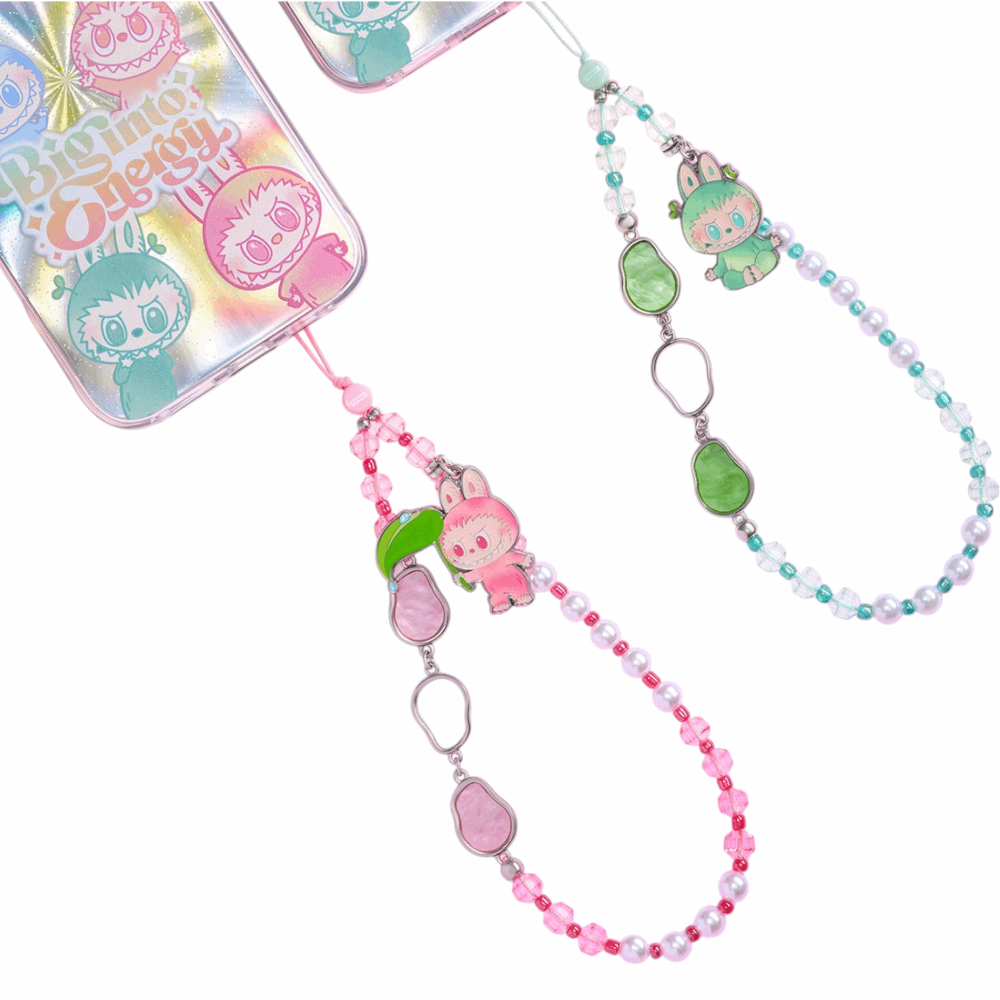 Pop Mart Labubu The Monsters Big into Energy Series Phone Charm Single (Blind Box)