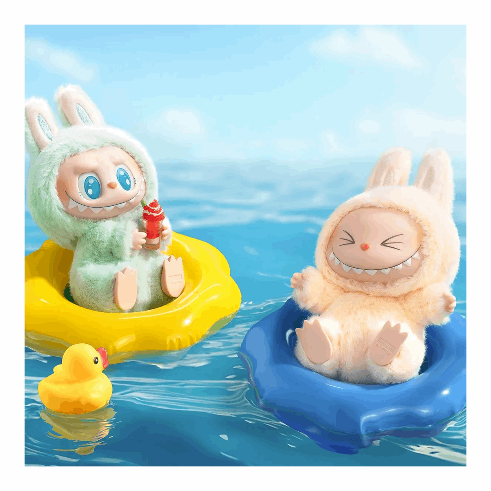 Pop Mart Labubu The Monsters Have a Seat Vinyl Plush Sealed Case (6 Blind Boxes)