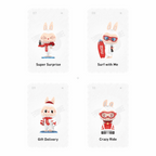 Pop Mart Labubu The Monsters Coca Cola Series Vinyl Face Sealed Case (6 Blind Box)