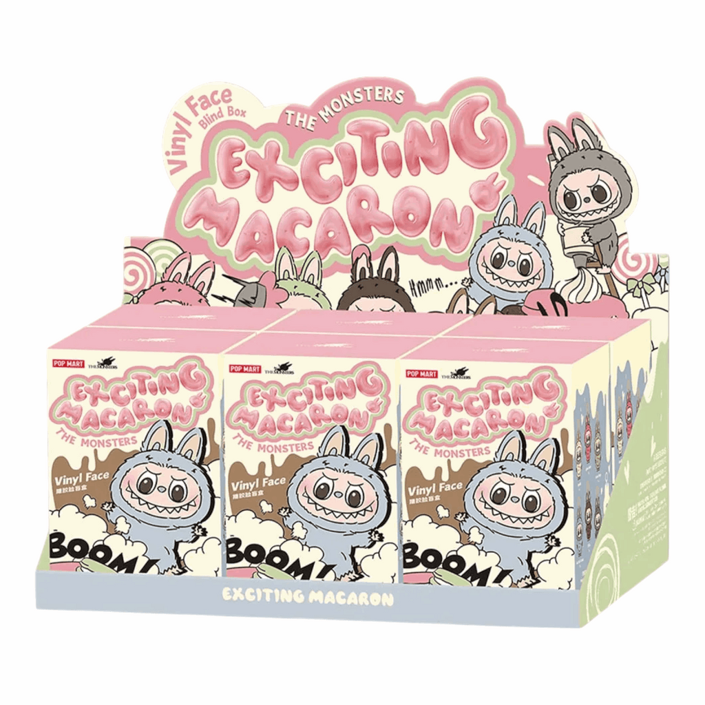 Vinyl Face Exciting Macaron ブラインドボックス THE MONSTERS - Exciting Macaron Vinyl Face Blind Box - POP