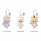 Pop Mart Baby Molly Pocket Friends Series Vinyl Plush Pendant Single (Blind Box)