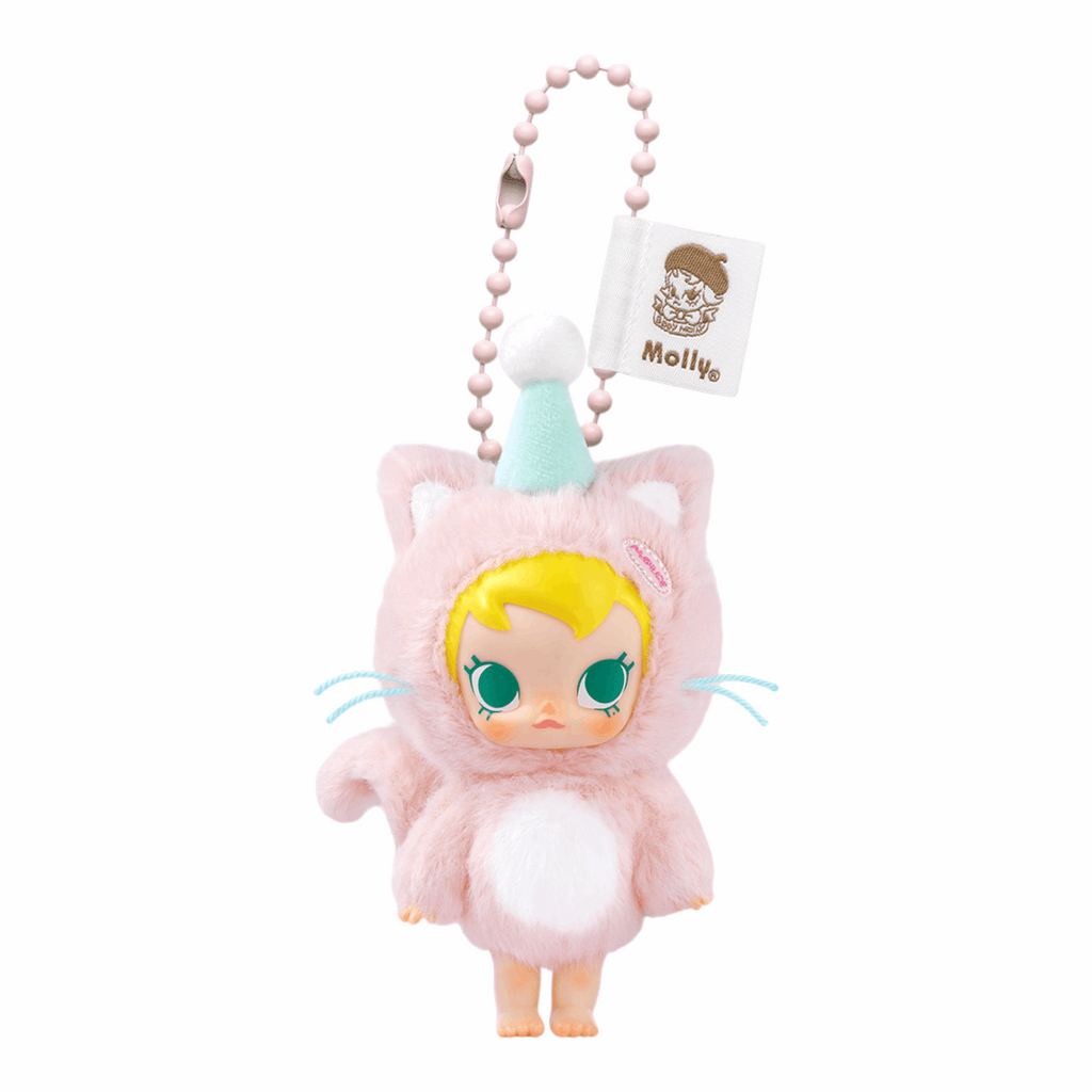Pop Mart Baby Molly Pocket Friends Series Vinyl Plush Pendant Single (Blind Box)