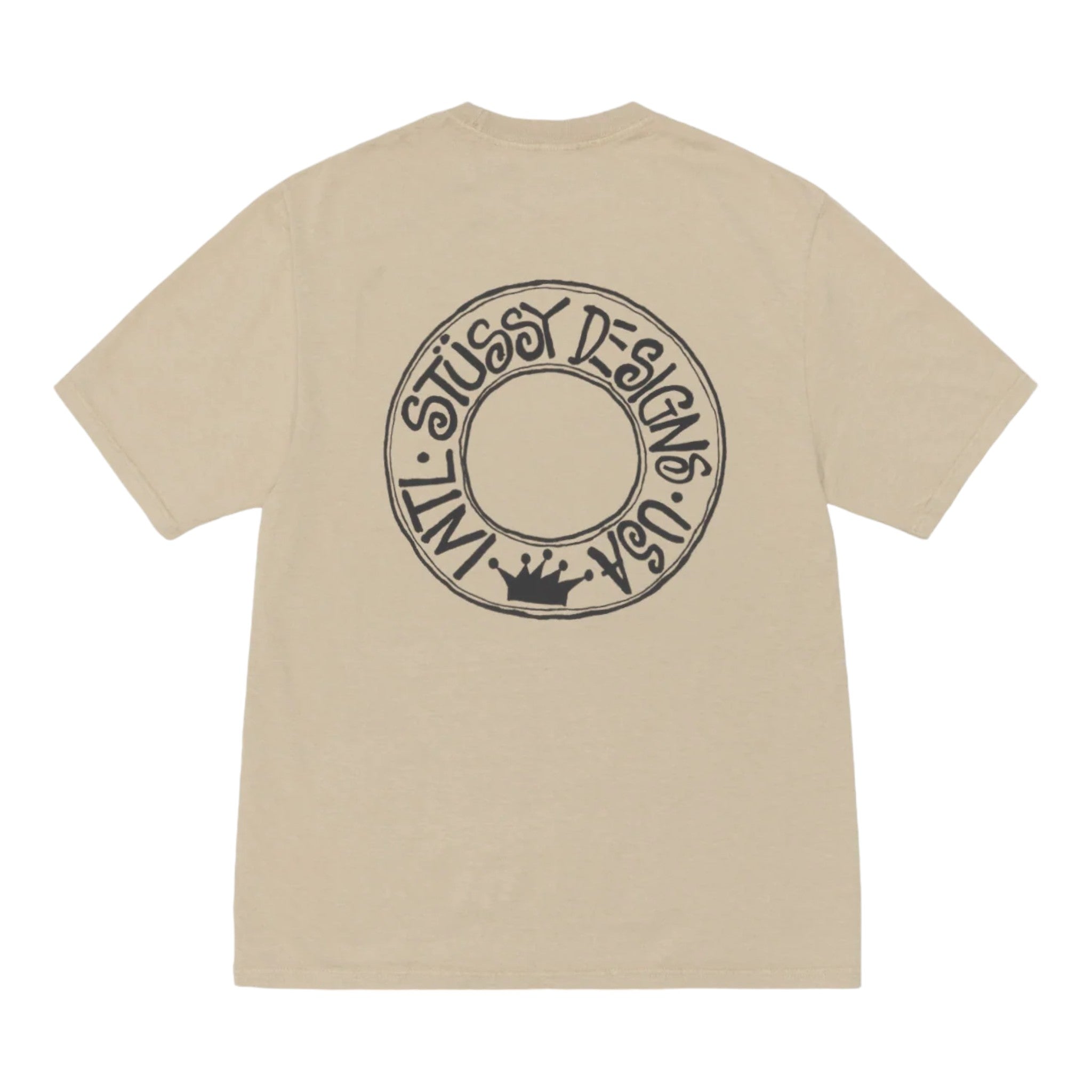 Stussy Bauna Tee Pigment Dyed - archivebyx