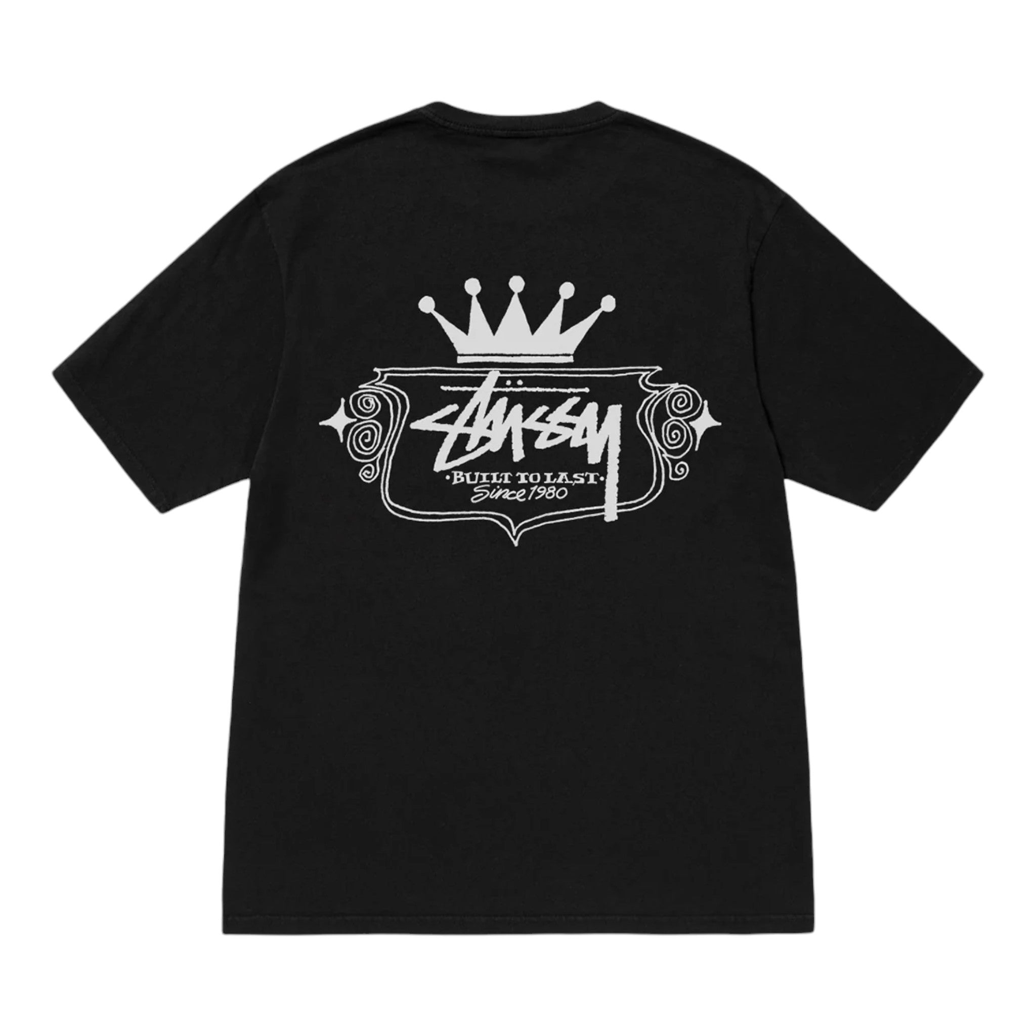 Stussy Built To Last Tee Pigment Dyed - archivebyx