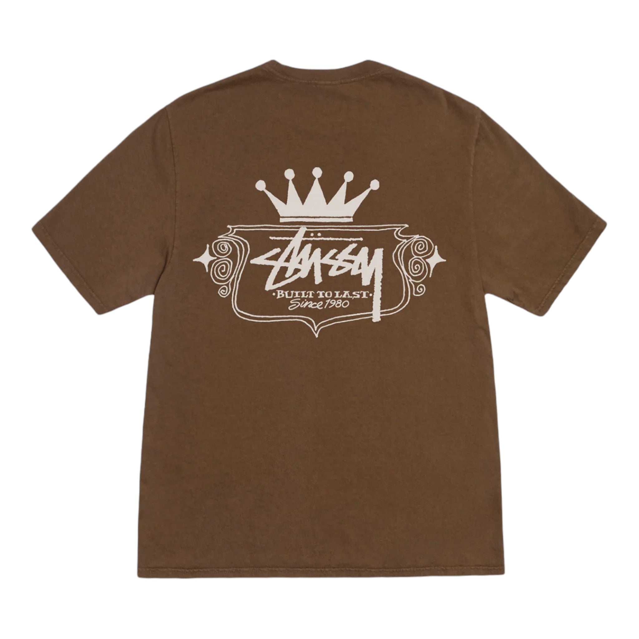 Stussy Built To Last Tee Pigment Dyed - archivebyx