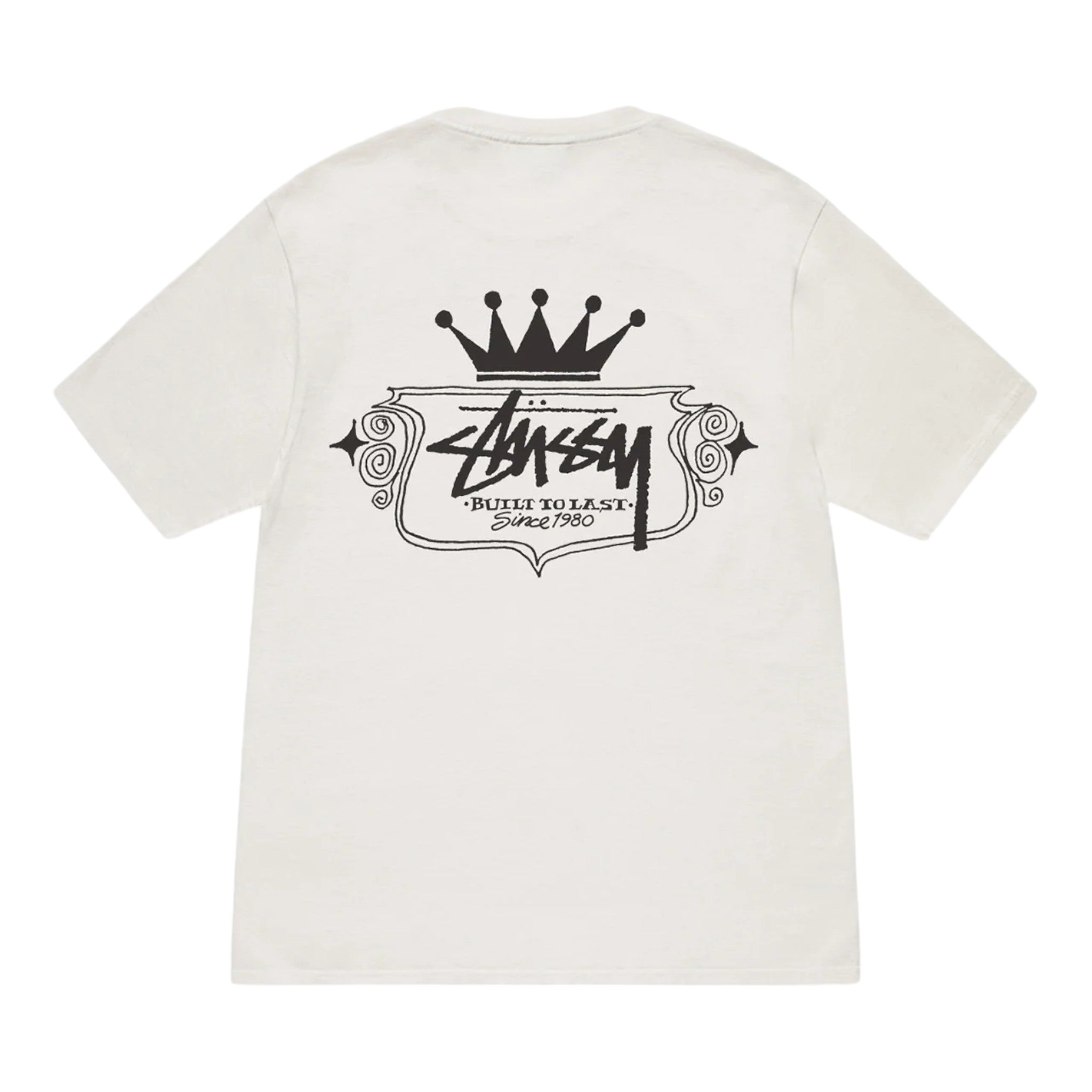 Stussy Built To Last Tee Pigment Dyed - archivebyx